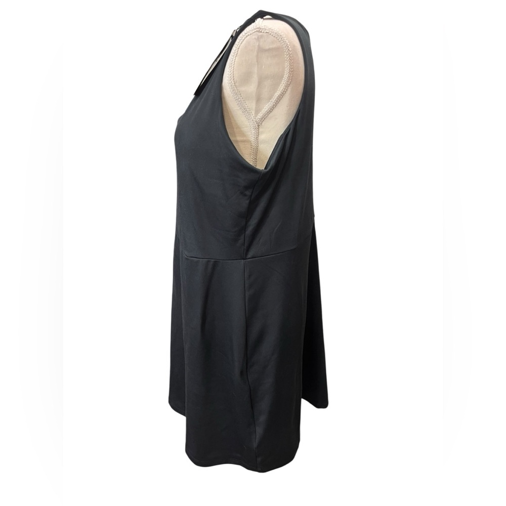 GAP GapFit Active Dress XL Built In Shorts Tennis Pickleball NWT Black - Picture 8 of 13